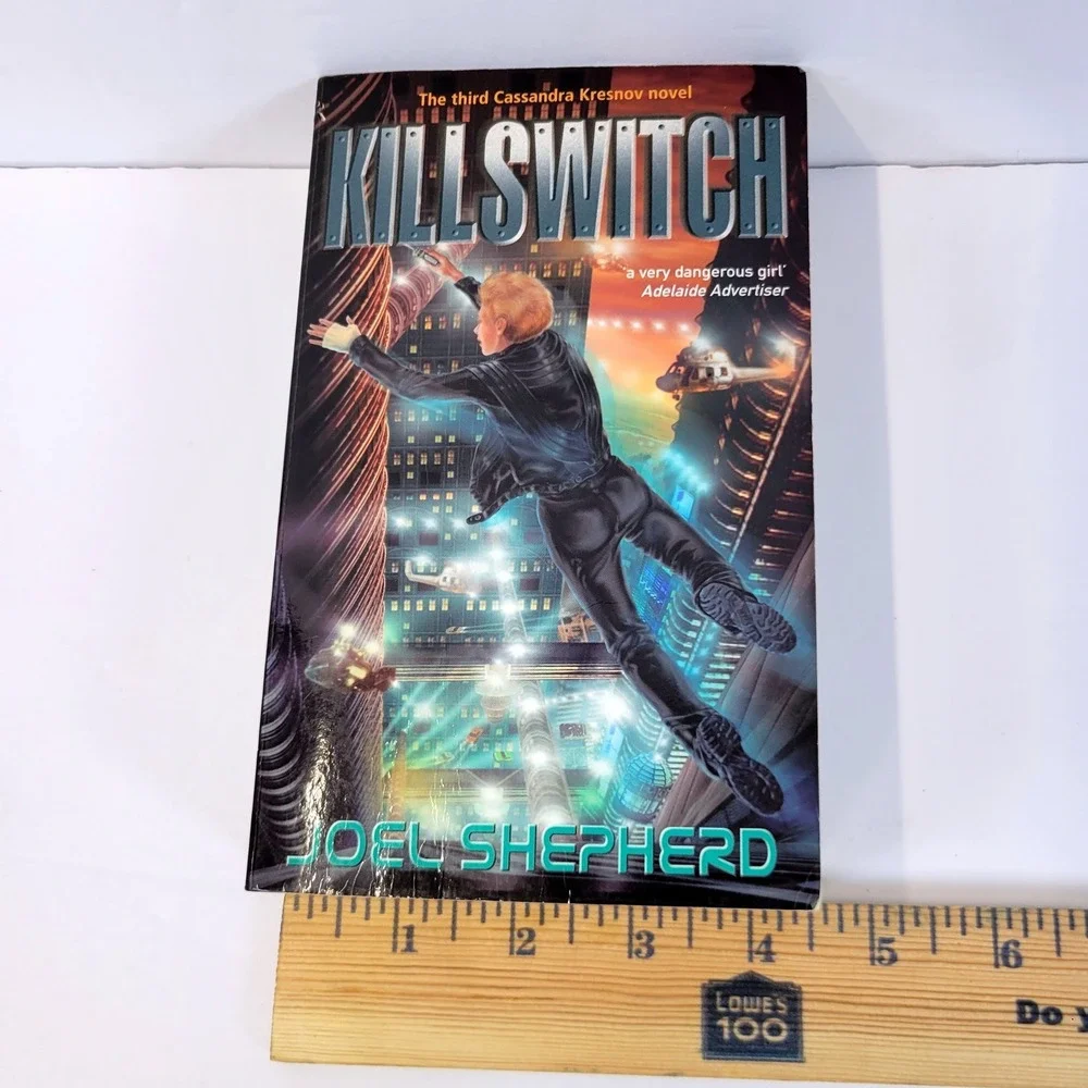 Killswitch Cassandra Kresnov Book 3 Joel Shepherd Sci-Fi Paperback